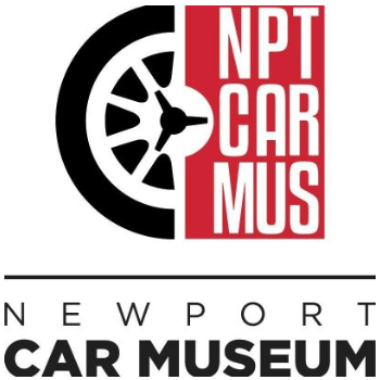 newport car museum logo